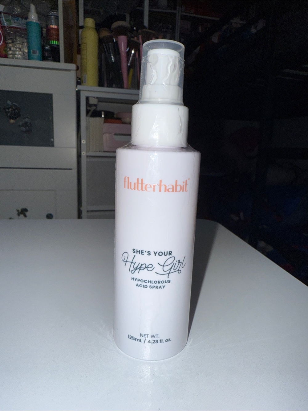 flutterhabit She’s Your Hype Girl Hypochlorous Acid Spray